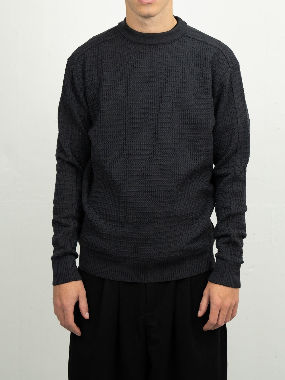 S.N.S. Herning - Roentgen - II Crew Neck - Molten Grey